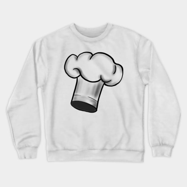 Chef Hat Crewneck Sweatshirt by notastranger